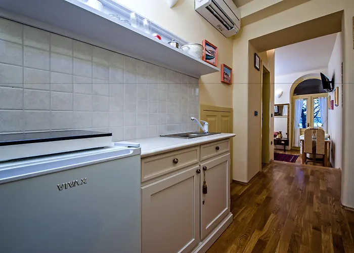 Sea View Antica Porta Sul Mar Διαμέρισμα Ρόβινι