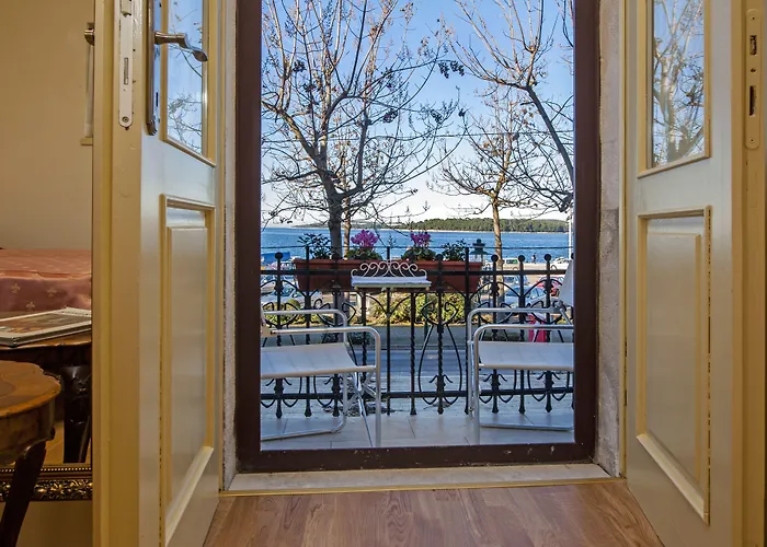 Διαμέρισμα Sea View Antica Porta Sul Mar Ρόβινι